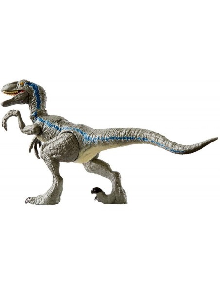 Jurassic World Velociraptor blue savage attack with claws MATGCR54/GFG67 Mattel | Futurartshop.com