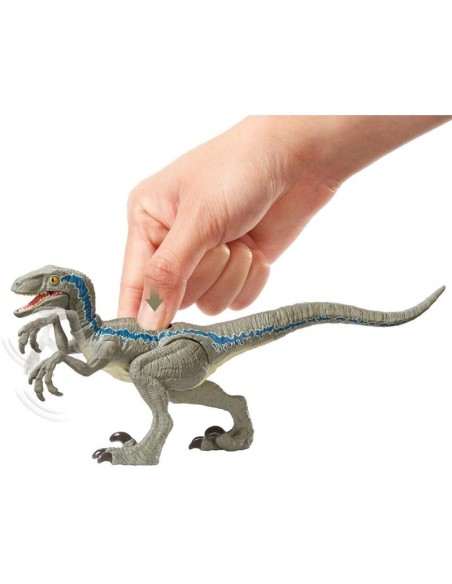 Jurassic World Velociraptor blue attacco selvaggio con artigli MATGCR54/GFG67 Mattel | Futurartshop.com