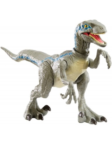 Jurassic World Velociraptor blue savage attack with claws MATGCR54/GFG67 Mattel | Futurartshop.com