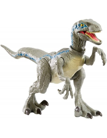Jurassic World Velociraptor blue savage attack with claws MATGCR54/GFG67 Mattel | Futurartshop.com