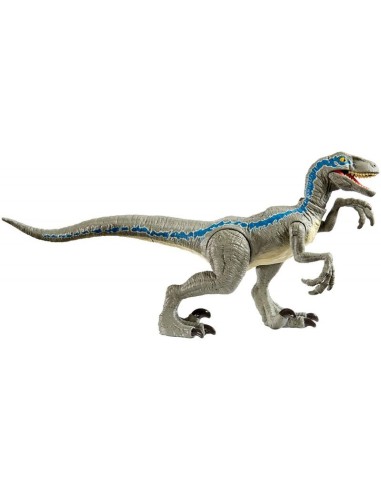 Jurassic World Velociraptor blue savage attack with claws MATGCR54/GFG67 Mattel | Futurartshop.com