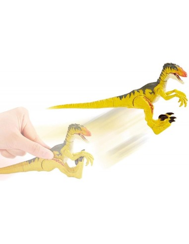 Jurassic World Dino rivals Velociraptor attacco selvaggio MATGCR54/GFG66 Mattel | Futurartshop.com
