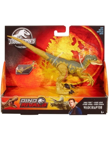 Jurassic World Dino rivals Velociraptor attacco selvaggio MATGCR54/GFG66 Mattel | Futurartshop.com