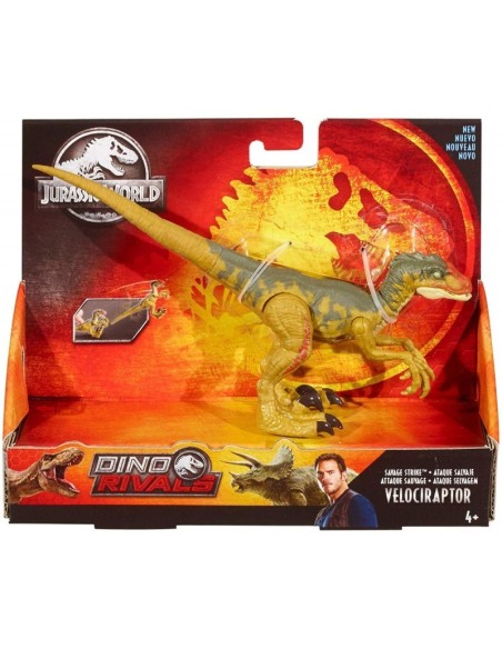 Jurassic World Dino rivals Velociraptor attack wild MATGCR54/GFG66 Mattel | Futurartshop.com