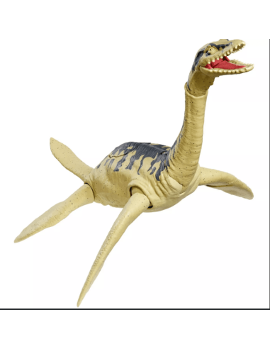 Jurassic World Dino Rivals Plesiosaurus attacco selvaggio MATGCR54/GFG68 Mattel | Futurartshop.com