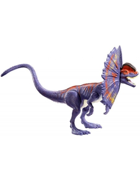 Jurassic World dino rivals Dilophosaurus attack wild MATGCR54/GFG69 Mattel | Futurartshop.com