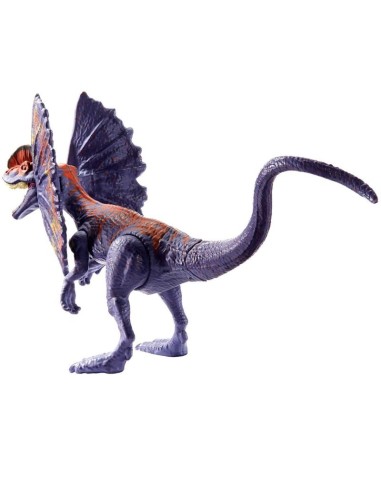 Jurassic World dino rivals Dilophosaurus attack wild MATGCR54/GFG69 Mattel | Futurartshop.com