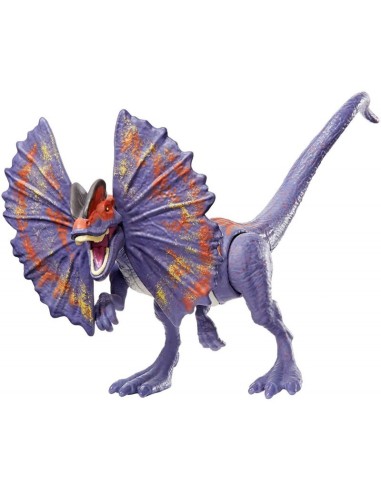 Jurassic World dino rivals Dilophosaurus attack wild MATGCR54/GFG69 Mattel | Futurartshop.com