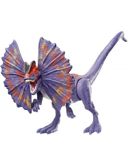 Jurassic World dino rivals Dilophosaurus attack wild MATGCR54/GFG69 Mattel | Futurartshop.com
