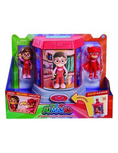PJ Masks- Set camera di trasformazione - Owlette GIOPJM17000/1 Giochi Preziosi | Futurartshop.com