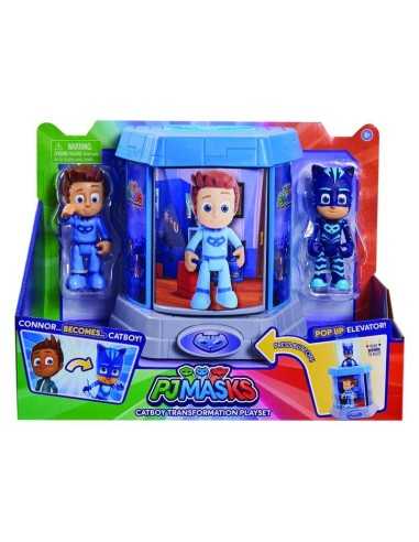 PJ Masks- Set camera di trasformazione - Catboy GIOPJM17000/2 Giochi Preziosi | Futurartshop.com