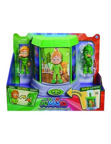PJ Masks- Set camera di trasformazione- Gekko GIOPJM17000/3 Giochi Preziosi | Futurartshop.com