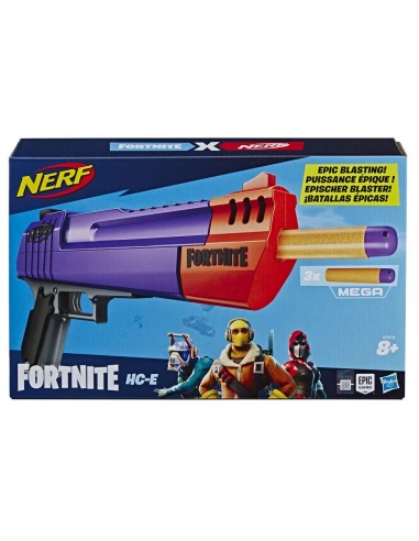 Game Fortnite - Gun HC HASE7515EU40 Hasbro | Futurartshop.com