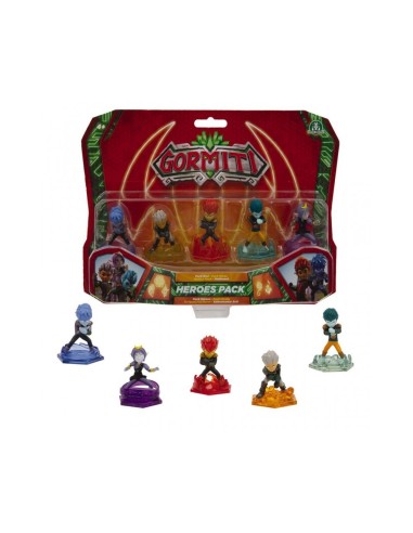 Gormiti Ultra keep your ears open for 5 characters GIOGRE06000 Giochi Preziosi | Futurartshop.com