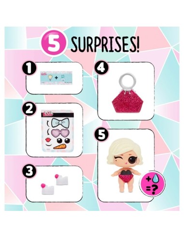 LoL Surprise Winter Disc Series Lils and Pets GIOLLU85000 Giochi Preziosi | Futurartshop.com