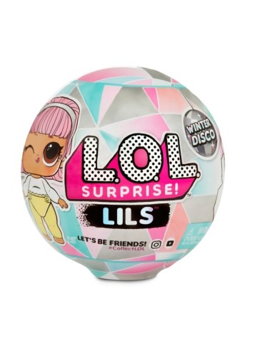 LoL Surprise Winter Disc Series Lils and Pets GIOLLU85000 Giochi Preziosi | Futurartshop.com