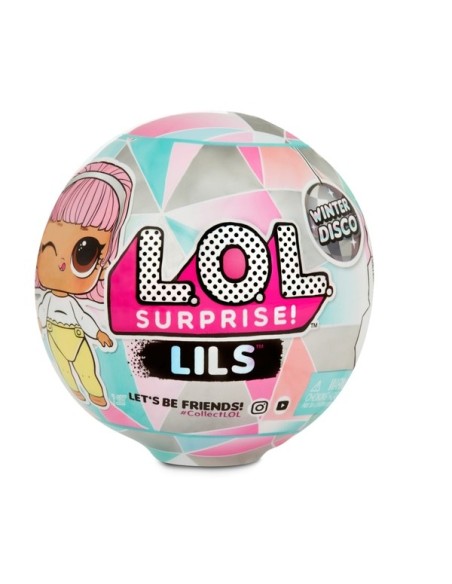 LoL Surprise Winter Disco Series Lils e Pets GIOLLU85000 Giochi Preziosi | Futurartshop.com