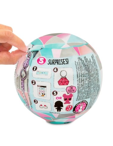 LoL Surprise Winter Disco Series Lils e Pets GIOLLU85000 Giochi Preziosi | Futurartshop.com