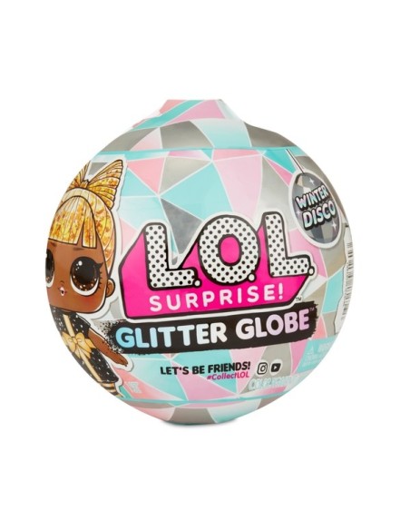 LoL Surprise Glitter Globe Bambola Winter Disco Series GIOLLU89000 Giochi Preziosi | Futurartshop.com