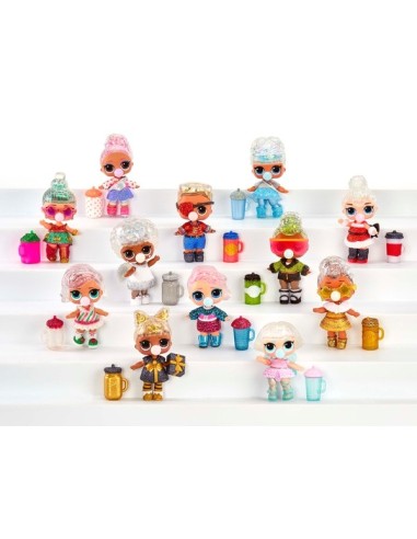LoL Surprise Glitter Globe Bambola Winter Disco Series GIOLLU89000 Giochi Preziosi | Futurartshop.com