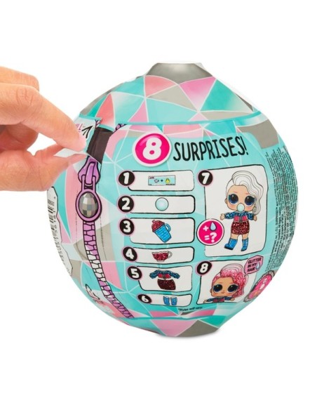 LoL Surprise Glitter Globe Bambola Winter Disco Series GIOLLU89000 Giochi Preziosi | Futurartshop.com