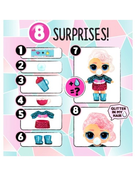 LoL Surprise Glitter Globe Doll Winter Disc Series GIOLLU89000 Giochi Preziosi | Futurartshop.com