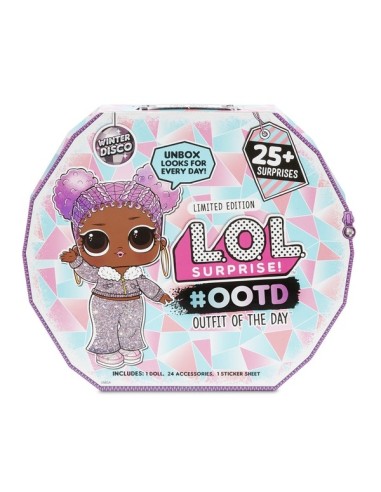 LoL Surprise Outfit of the Day Winter Disco GIOLLU75000 Giochi Preziosi | Futurartshop.com
