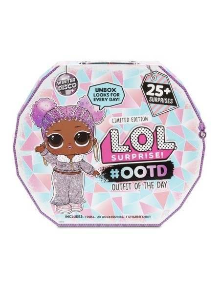 LoL Surprise Outfit of the Day Winter Disco GIOLLU75000 Giochi Preziosi | Futurartshop.com