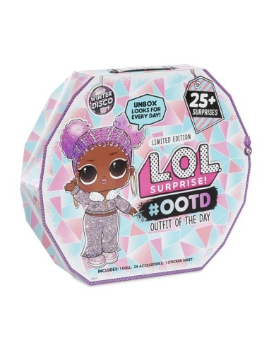 LoL Surprise Outfit of the Day Winter Disco GIOLLU75000 Giochi Preziosi | Futurartshop.com