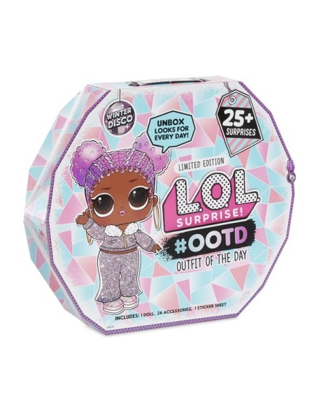 LoL Surprise Outfit of the Day Winter Disco GIOLLU75000 Giochi Preziosi | Futurartshop.com
