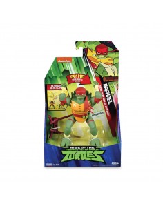 Ninja Turtles - Character Deluxe attack Raphael TUAB2511/4 Giochi Preziosi- Futurartshop.com