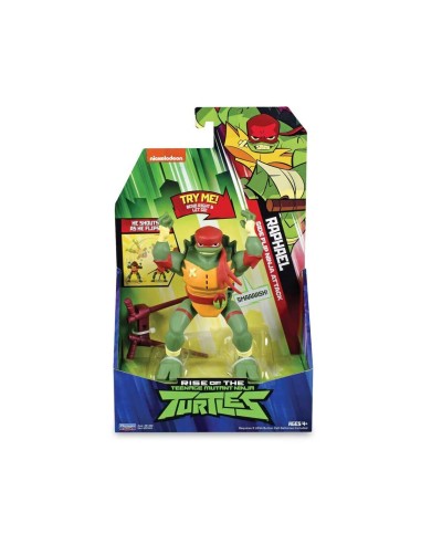 Ninja Turtles - Character Deluxe attack Raphael GIOTUAB2511/4 Giochi Preziosi | Futurartshop.com