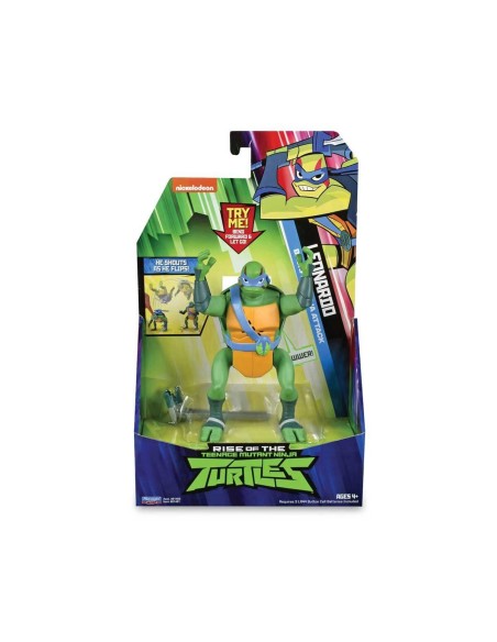 Ninja Turtles Personaggio Deluxe attack Leonardo GIOTUAB2511/3 Giochi Preziosi | Futurartshop.com