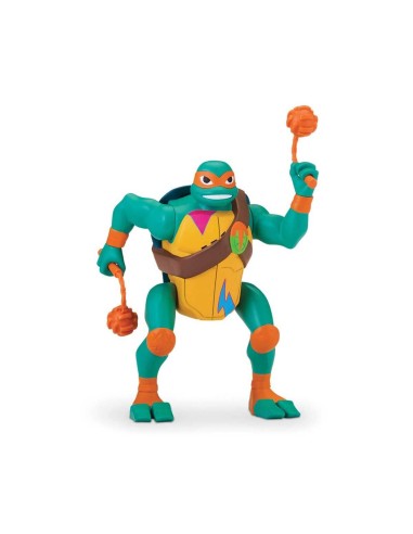 Ninja Turtles Character Deluxe attack Michelangelo GIOTUAB2511/2 Giochi Preziosi | Futurartshop.com