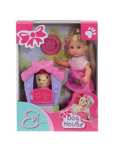 Evi Love con Cagnolina e Cuccia  SIM105735867 Simba Toys | Futurartshop.com