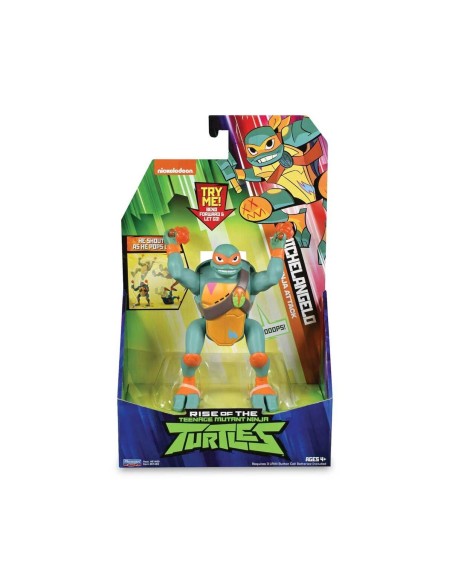 Ninja Turtles Character Deluxe attack Michelangelo GIOTUAB2511/2 Giochi Preziosi | Futurartshop.com