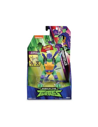 Ninja Turtles Personaggio Deluxe attack Donatello GIOTUAB2511/1 Giochi Preziosi | Futurartshop.com