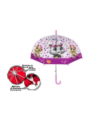 44 Cats - Umbrella-dome transparent, Milady, and Pilou CORT00198 Coriex | Futurartshop.com