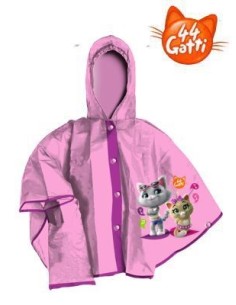 44 Gatti - 5-6 Anni impermeabile mantellina per la pioggia Milady e Pilou CORT00192-5/6A Coriex | Futurartshop.com