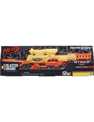 Nerf Alpha strike fucile wolf LR-1 HASE7567EU40 Hasbro | Futurartshop.com