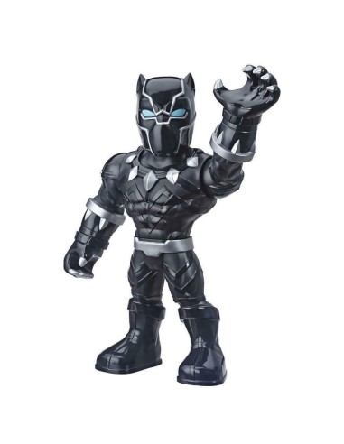 Super Hero Adventures mega mighties Black Panther HASE4132EU42/E4151 Hasbro | Futurartshop.com