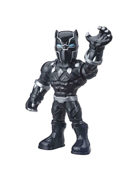 Super Hero Adventures mega mighties Black Panther HASE4132EU42/E4151 Hasbro | Futurartshop.com