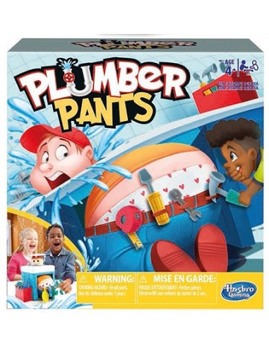 Gioco Pantalone l'idraulico pasticcione HASE65531030 Hasbro | Futurartshop.com