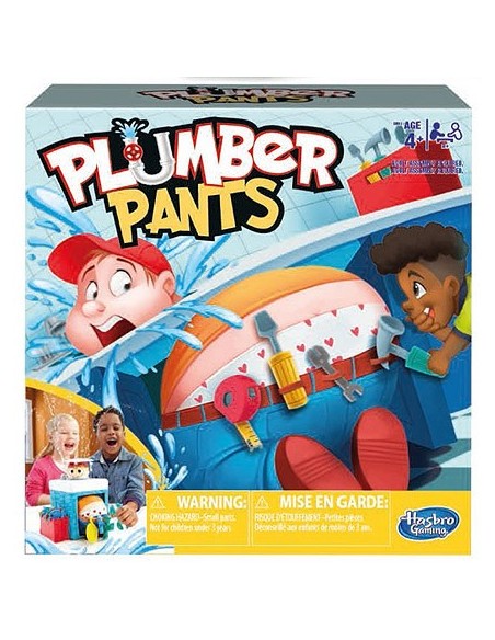 Game Pants the plumber bungler HASE65531030 Hasbro | Futurartshop.com
