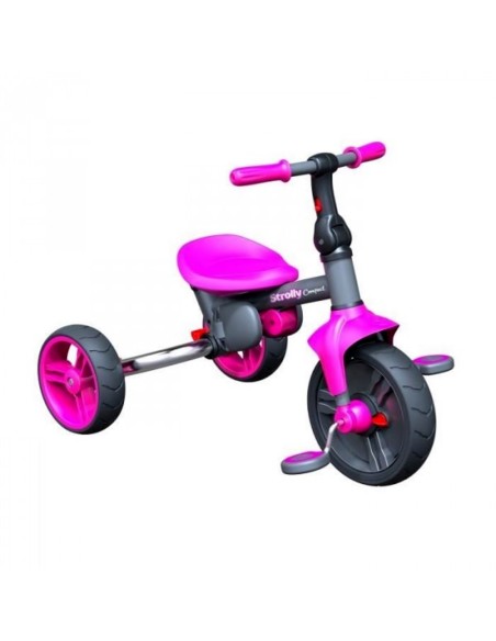 Triciclo Strolly compact rosa MON25338 Mondo | Futurartshop.com