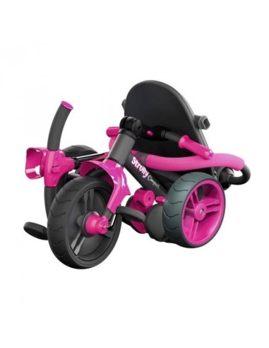 Triciclo Strolly compact rosa MON25338 Mondo | Futurartshop.com