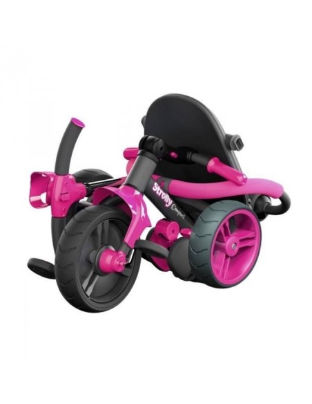 Tricycle Strolly compact pink MON25338 Mondo | Futurartshop.com