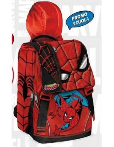 extendable marvel spiderman backpack 55395 Panini- Futurartshop.com