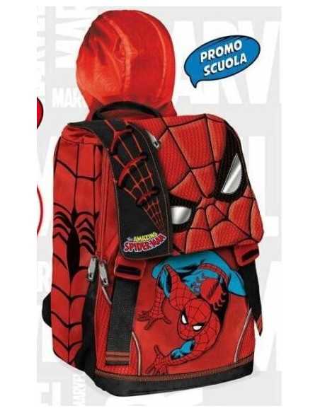 extendable marvel spiderman backpack 55395 Panini- Futurartshop.com