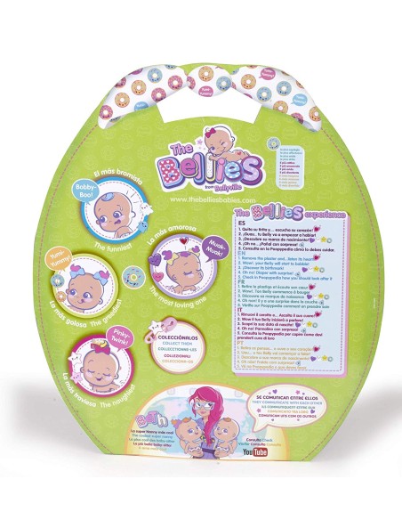 The Bellies - Doll Yumi - Yummy FAM700014565 Famosa | Futurartshop.com